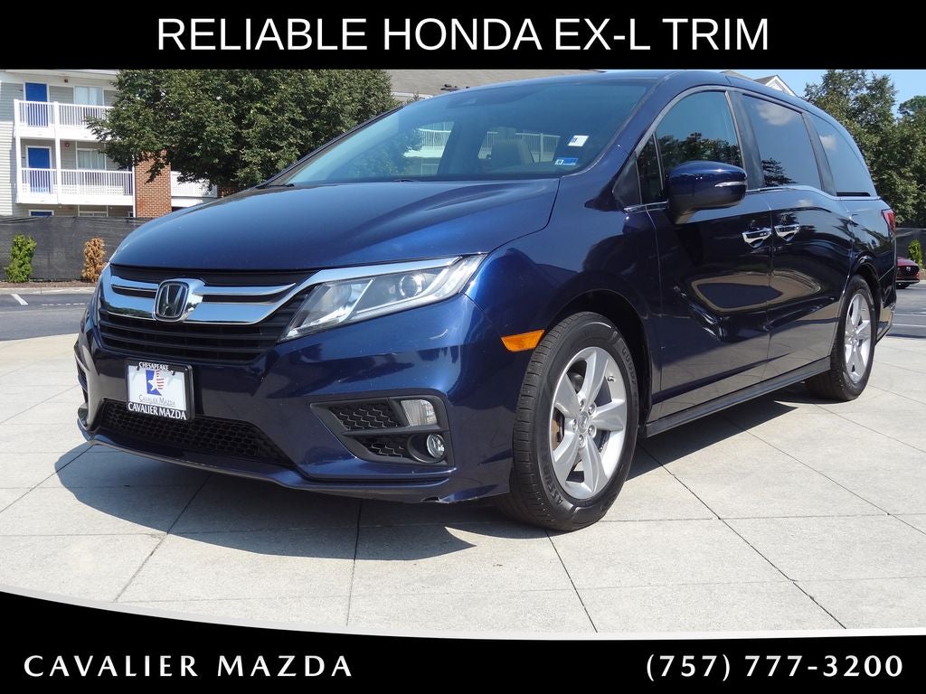 2019 Honda Odyssey EX-L