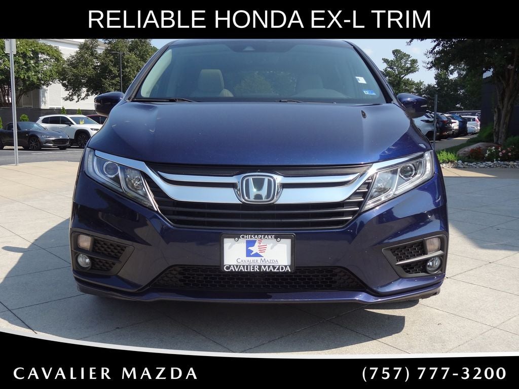 2019 Honda Odyssey EX-L