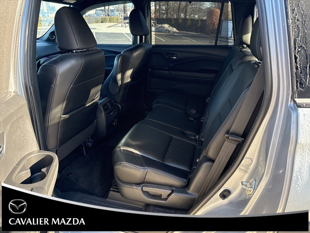 2019 Honda Passport Elite