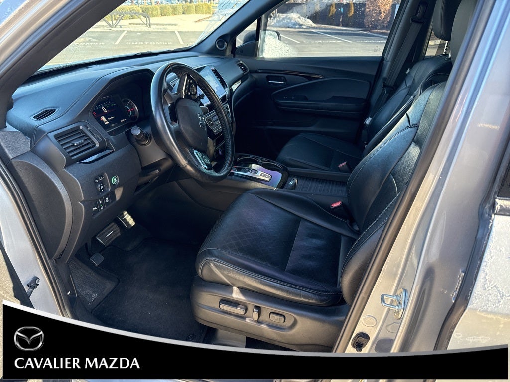 2019 Honda Passport Elite