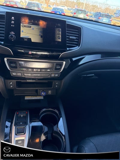 2019 Honda Passport Elite