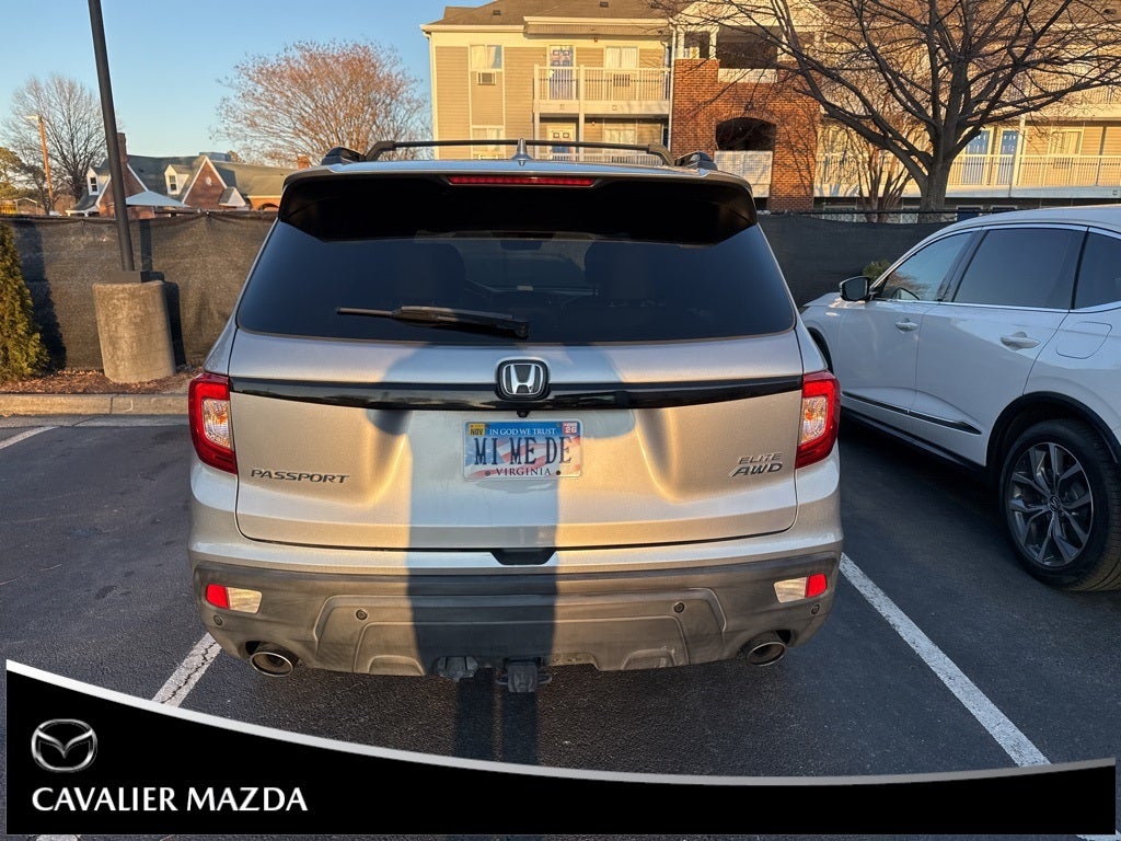 2019 Honda Passport Elite