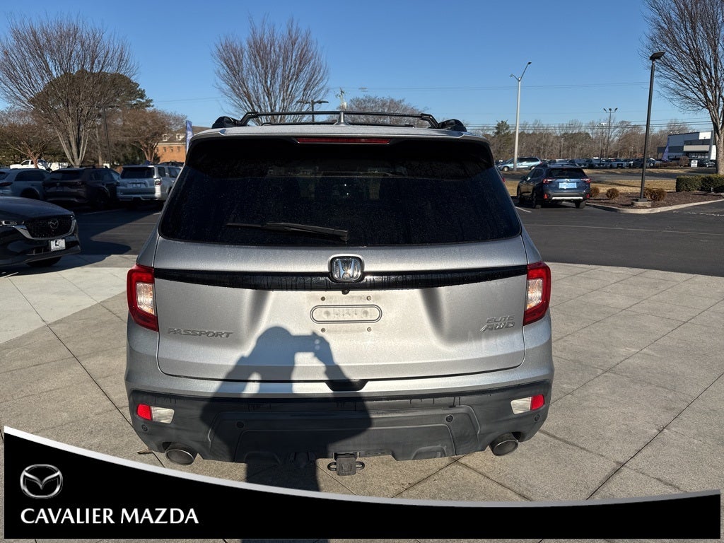 2019 Honda Passport Elite