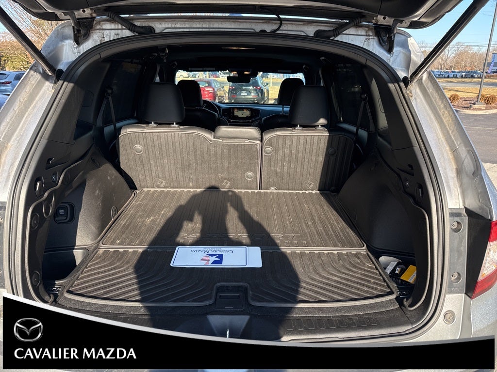 2019 Honda Passport Elite