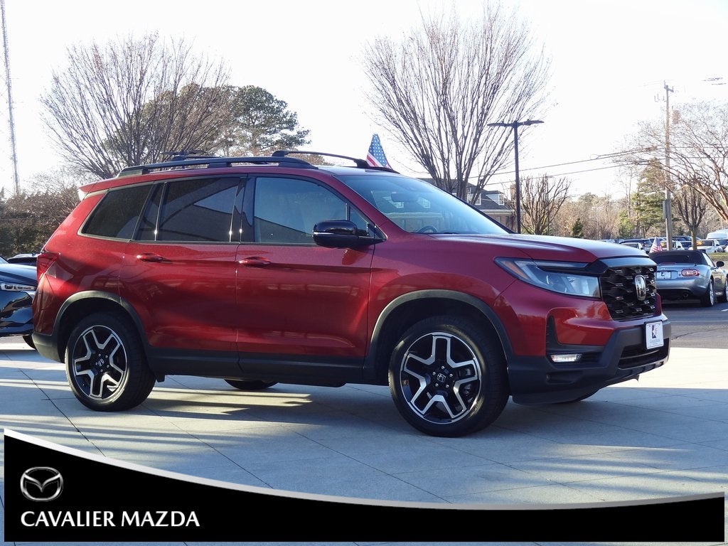 2023 Honda Passport Elite