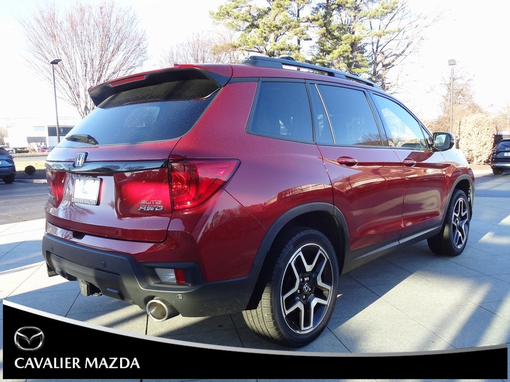 2023 Honda Passport Elite