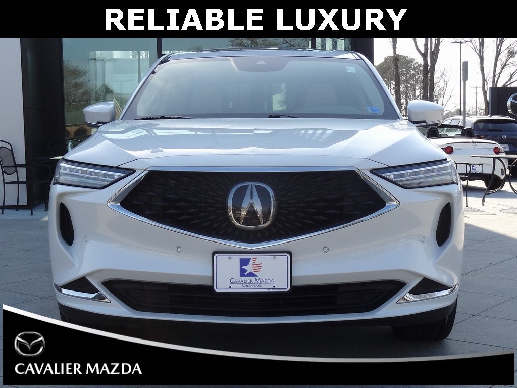 2023 Acura MDX Technology