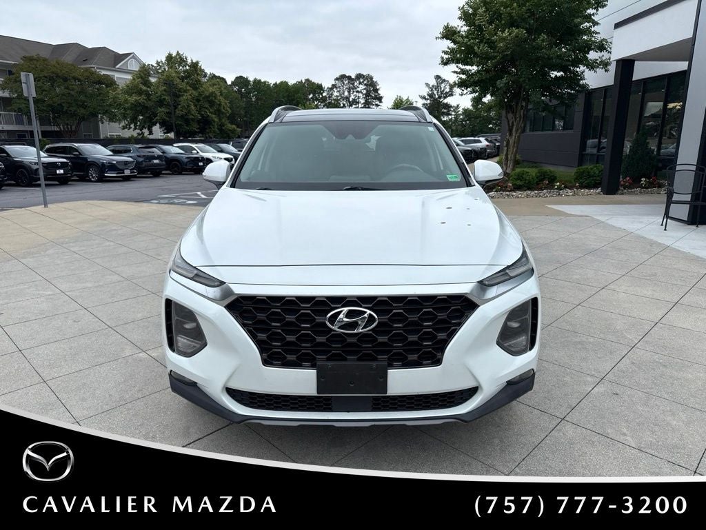 2019 Hyundai Santa Fe Limited