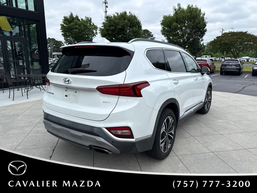 2019 Hyundai Santa Fe Limited