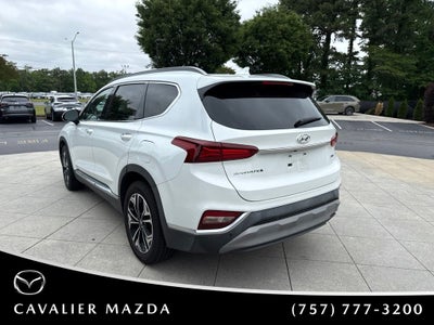 2019 Hyundai Santa Fe Limited