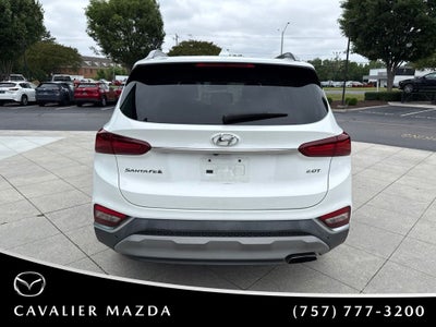 2019 Hyundai Santa Fe Limited