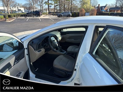 2019 Hyundai Elantra SEL