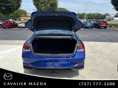 2022 Hyundai Elantra SEL