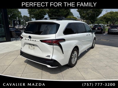 2023 Toyota Sienna XSE
