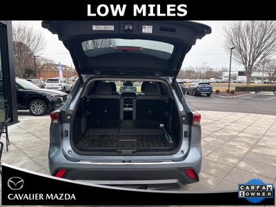 2022 Toyota Highlander Limited