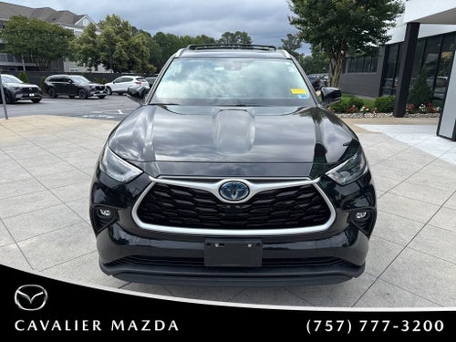 2023 Toyota Highlander Hybrid XLE