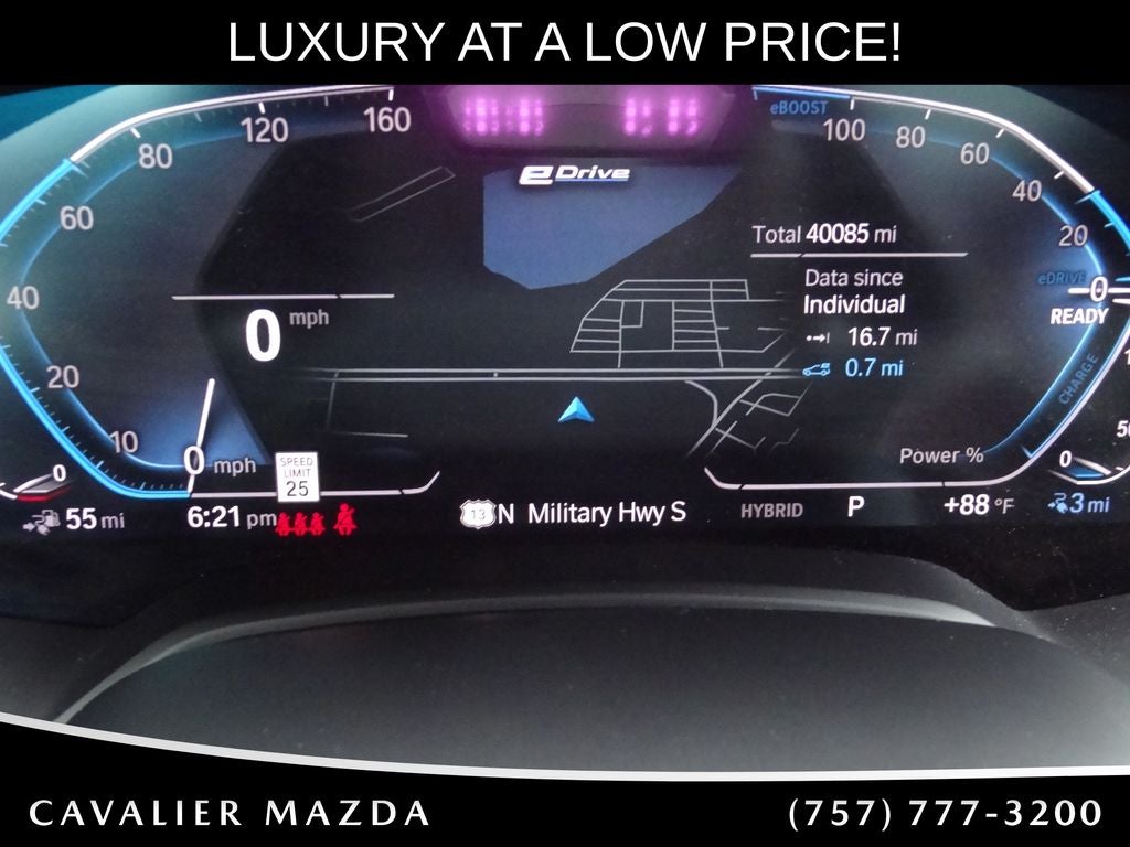 2021 BMW X5 xDrive45e
