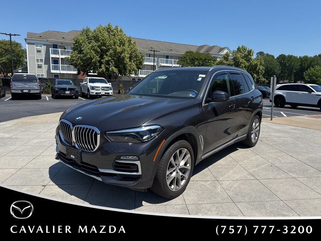2021 BMW X5 xDrive45e
