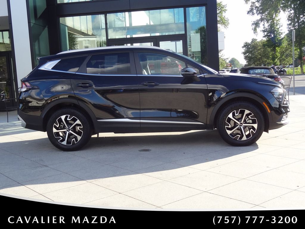 2025 Kia Sportage EX