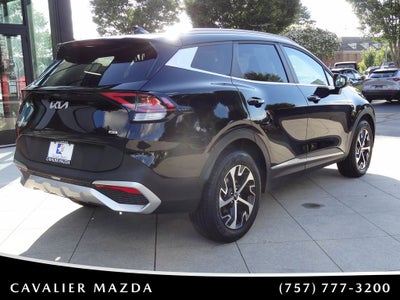 2025 Kia Sportage EX