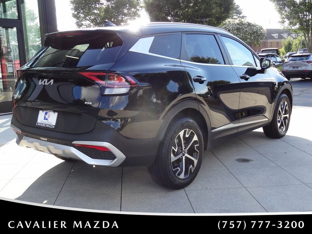 2025 Kia Sportage EX