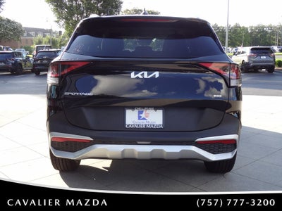2025 Kia Sportage EX