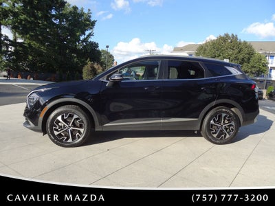 2025 Kia Sportage EX