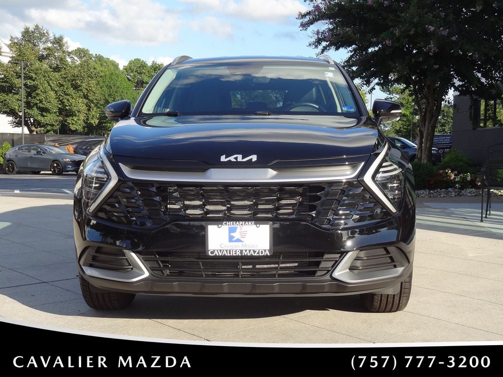 2025 Kia Sportage EX