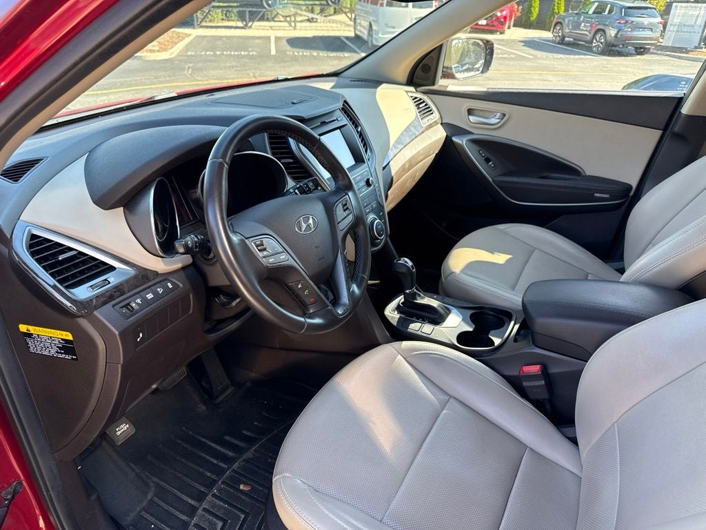 2017 Hyundai Santa Fe Sport 2.4 Base