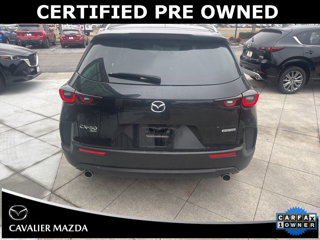 2025 Mazda Mazda CX-50 2.5 S Preferred Package