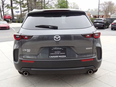 2025 Mazda Mazda CX-50 2.5 S Preferred Package