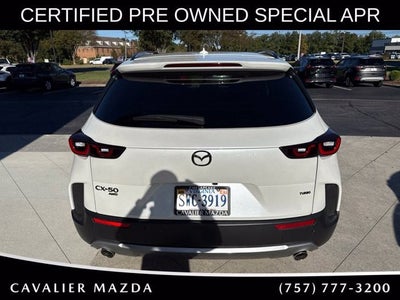 2026 Mazda Mazda CX-50 2.5 Turbo