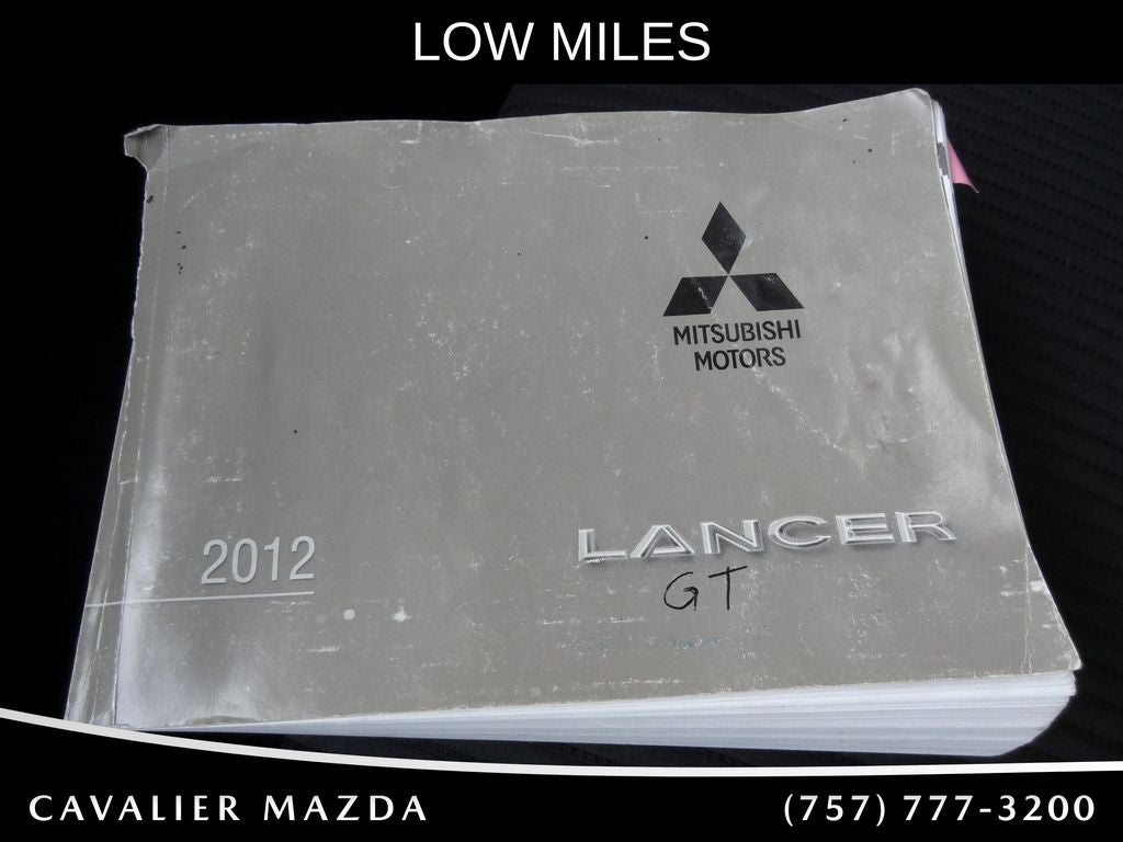 2012 Mitsubishi Lancer GT