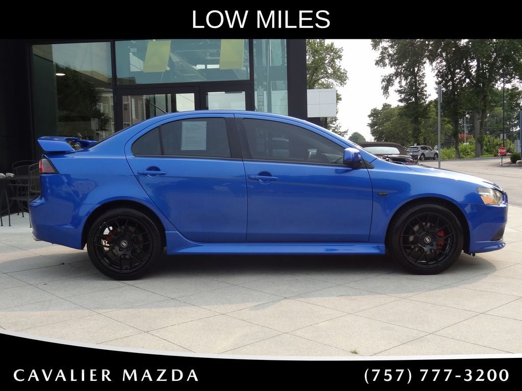 2012 Mitsubishi Lancer GT