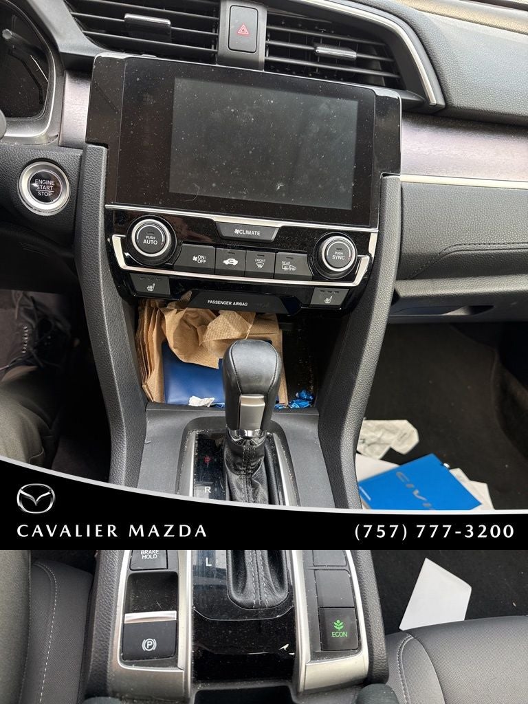 2018 Honda Civic EX-T