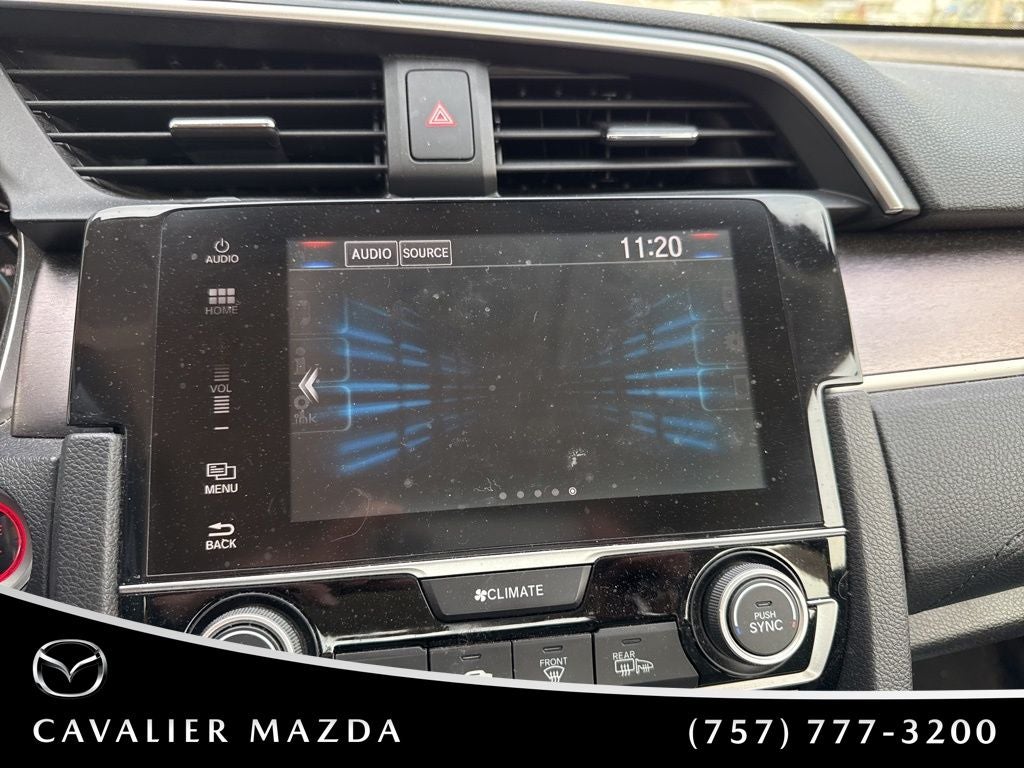 2018 Honda Civic EX-T