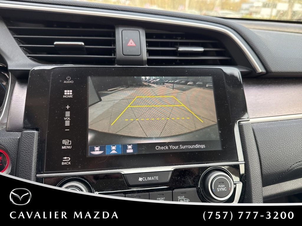 2018 Honda Civic EX-T