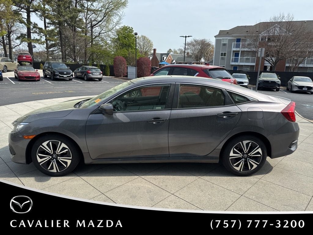 2018 Honda Civic EX-T