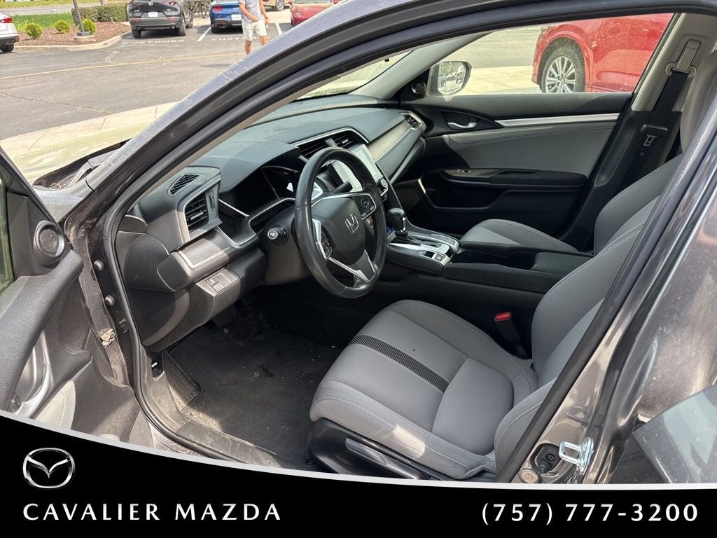 2018 Honda Civic EX-T