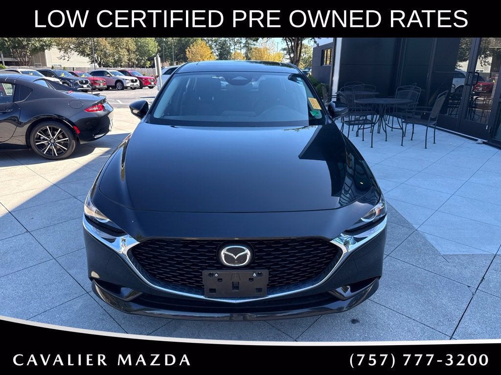 2025 Mazda Mazda3 2.5 S Preferred Package