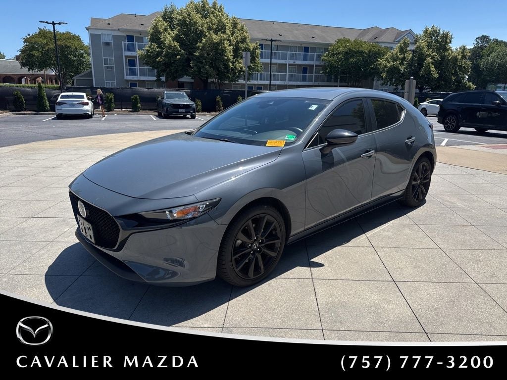 2023 Mazda Mazda3 2.5 S Carbon Edition
