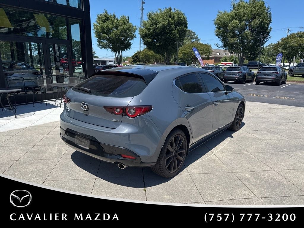 2023 Mazda Mazda3 2.5 S Carbon Edition