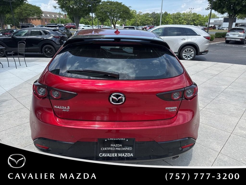 2021 Mazda Mazda3 Premium Plus