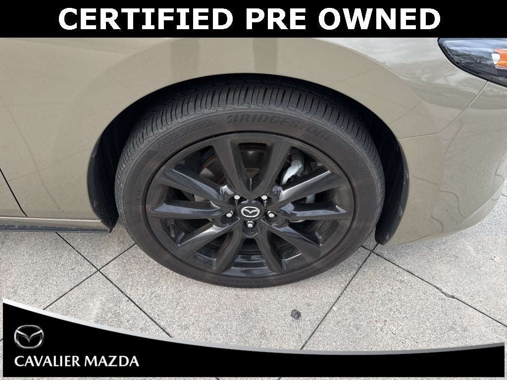 2024 Mazda Mazda3 2.5 Carbon Turbo