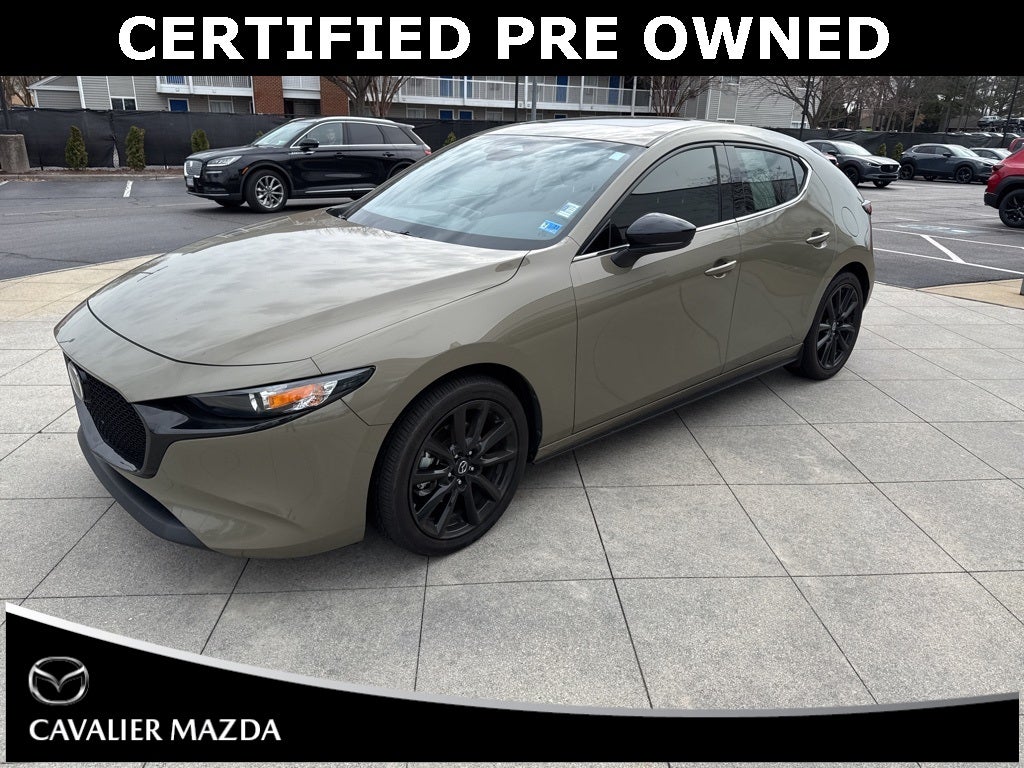 2024 Mazda Mazda3 2.5 Carbon Turbo