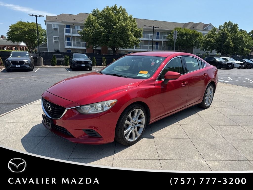 2016 Mazda Mazda6 i Touring