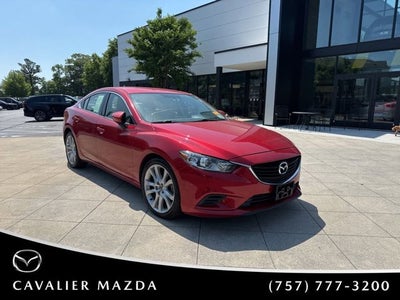 2016 Mazda Mazda6 i Touring
