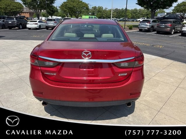 2016 Mazda Mazda6 i Touring