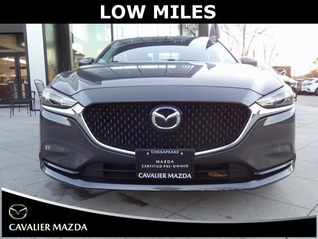 2021 Mazda Mazda6 Sport