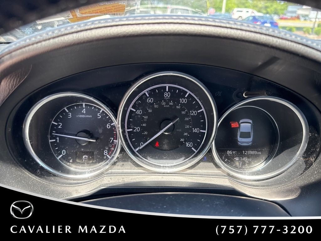 2017 Mazda Mazda6 Grand Touring